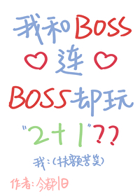 我与boss二三事